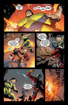 Read Suicide Squad (2011-2014)  9 Page 8 in English