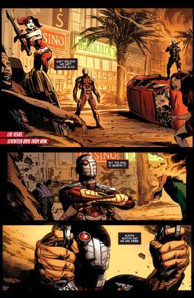 Read Suicide Squad (2011-2014)  26 Page 2 in English