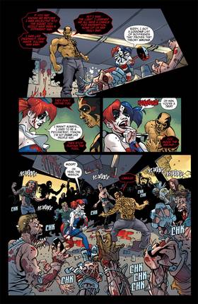 Read Suicide Squad (2011-2014)  7 Page 10 in English