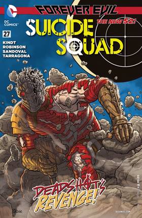 Read Suicide Squad (2011-2014)  32 Page 1 in English