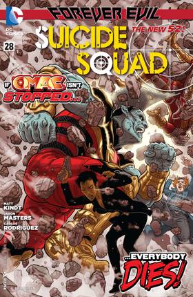 Read Suicide Squad (2011-2014)  33 Page 1 in English