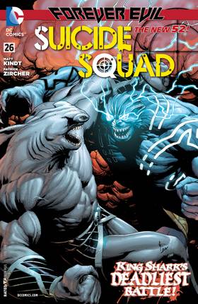 Read Suicide Squad (2011-2014)  31 Page 1 in English