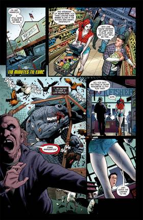 Read Suicide Squad (2011-2014)  8 Page 6 in English