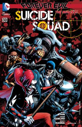 Read Suicide Squad (2011-2014)  35 Page 1 in English