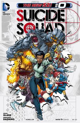Read Suicide Squad (2011-2014)  36 Page 1 in English