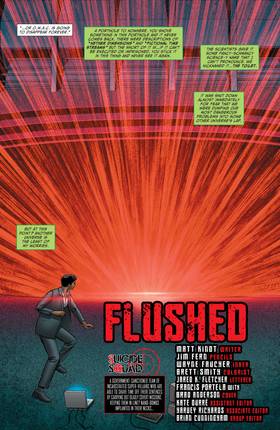 Read Suicide Squad (2011-2014)  34 Page 3 in English