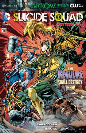 Read Suicide Squad (2011-2014)  18 Page 1 in English