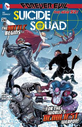 Read Suicide Squad (2011-2014)  29 Page 1 in English