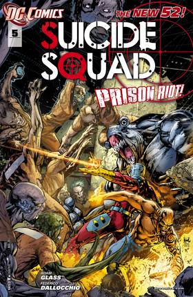 Read Suicide Squad (2011-2014)  10 Page 1 in English