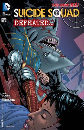 Read Suicide Squad (2011-2014)  24 Page 1 in English