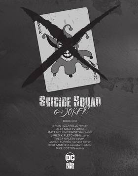 Read Suicide Squad: Get Joker! (2021-)  2 Page 2 in English