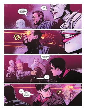 Read Suicide Squad: Get Joker! (2021-)  4 Page 5 in English