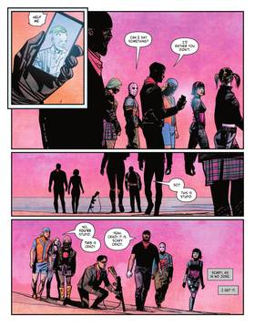 Read Suicide Squad: Get Joker! (2021-)  3 Page 5 in English
