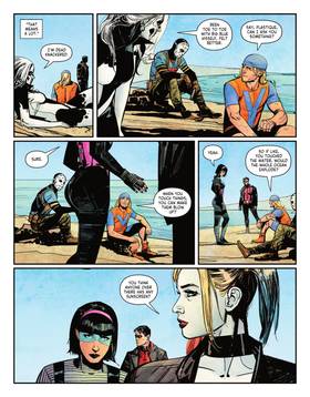 Read Suicide Squad: Get Joker! (2021-)  3 Page 9 in English