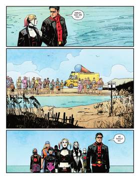 Read Suicide Squad: Get Joker! (2021-)  3 Page 10 in English