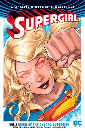 Read Supergirl (2016-)  1 Page 1 in English