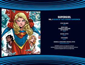 Read Supergirl (2016-)  1 Page 3 in English