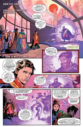 Read Supergirl (2016-)  1 Page 7 in English