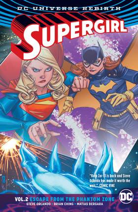 Read Supergirl (2016-)  2 Page 1 in English