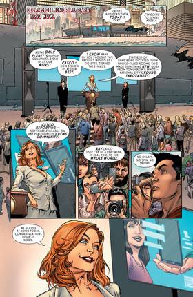 Read Supergirl (2016-)  3 Page 8 in English