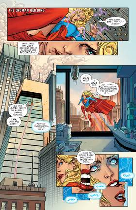 Read Supergirl (2016-)  3 Page 9 in English