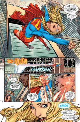 Read Supergirl (2016-)  3 Page 10 in English
