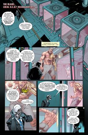 Read Supergirl (2016-)  4 Page 7 in English