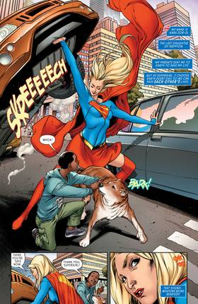 Read Supergirl (2016-)  4 Page 8 in English