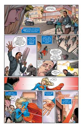 Read Supergirl (2016-)  4 Page 9 in English