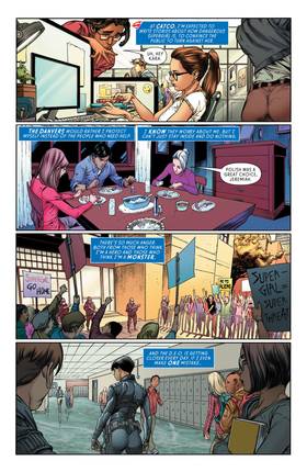 Read Supergirl (2016-)  4 Page 10 in English