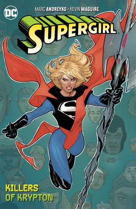 Read Supergirl (2016-)  5 Page 1 in English
