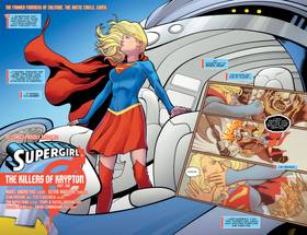 Read Supergirl (2016-)  5 Page 8 in English