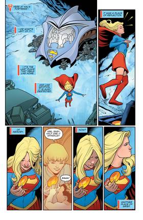 Read Supergirl (2016-)  5 Page 9 in English