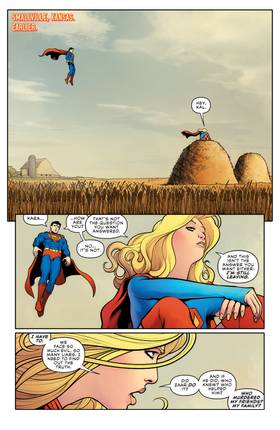 Read Supergirl (2016-)  5 Page 10 in English