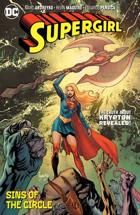 Read Supergirl (2016-)  6 Page 1 in English