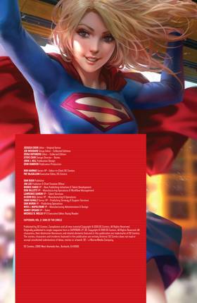 Read Supergirl (2016-)  6 Page 4 in English