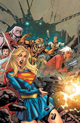 Read Supergirl (2016-)  6 Page 5 in English