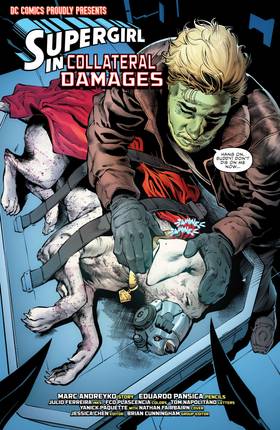 Read Supergirl (2016-)  6 Page 7 in English