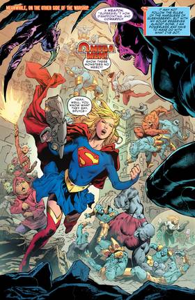 Read Supergirl (2016-)  6 Page 9 in English