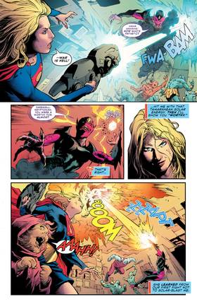 Read Supergirl (2016-)  6 Page 10 in English