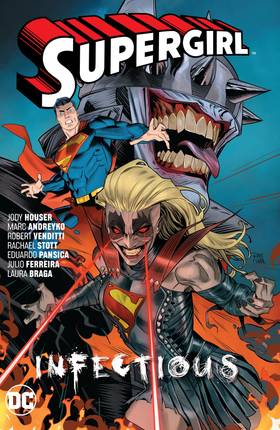 Read Supergirl (2016-)  7 Page 1 in English