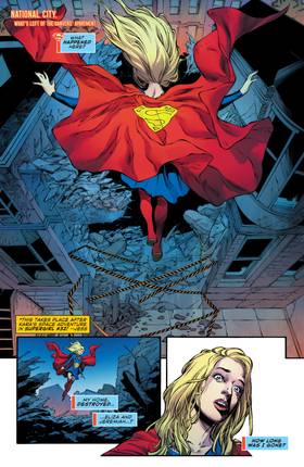 Read Supergirl (2016-)  7 Page 7 in English