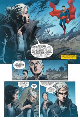 Read Supergirl (2016-)  7 Page 10 in English