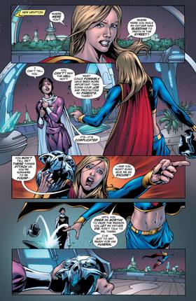 Read Supergirl (2016-)  8 Page 7 in English