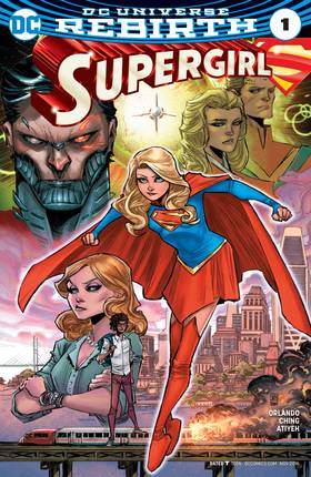 Supergirl (2016-) #1