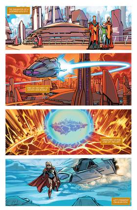 Read Supergirl (2016-)  9 Page 4 in English