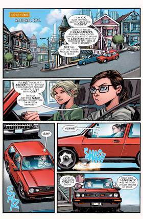 Read Supergirl (2016-)  9 Page 6 in English