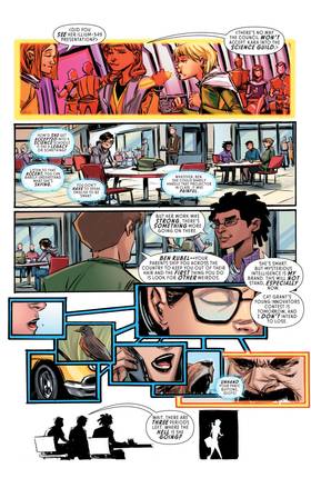 Read Supergirl (2016-)  9 Page 8 in English