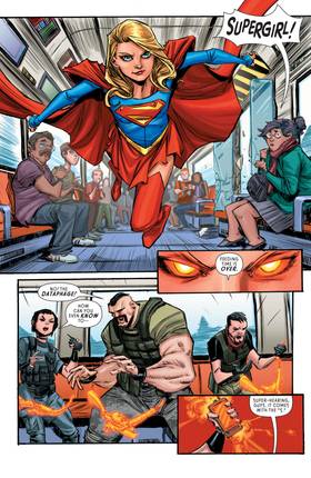 Read Supergirl (2016-)  9 Page 10 in English