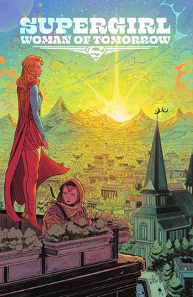 Read Supergirl: Woman of Tomorrow (2021-)  1 Page 2 in English